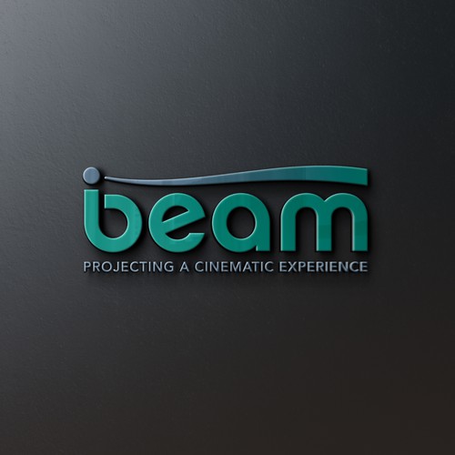 I-Beam Wireless projector LOGO competition Design by fendba