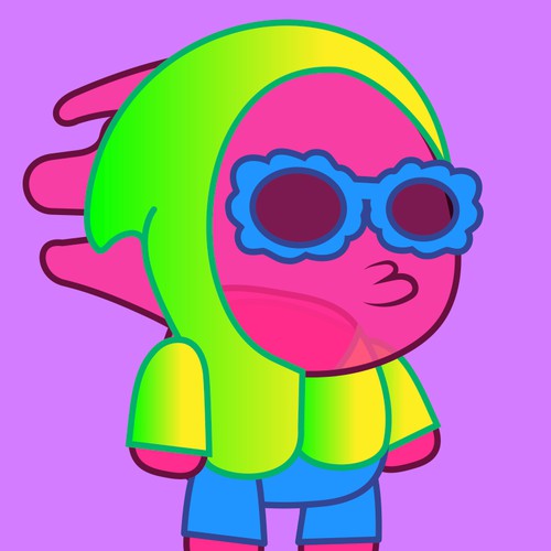 NFT art needed! I have the character, but need different traits illustrated (mouth, clothes, etc) Design von PapaCaliente