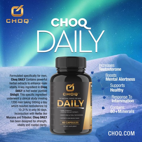 Instagram Meme for Herbal Supplement Design by Adobian™