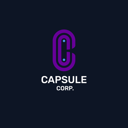 Design di Logo Capsule Corp, univers DBZ di Henryz.