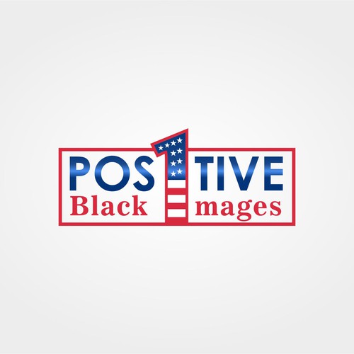 Positive 1mages, 1 America!! Design by LAYOUT.INC