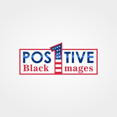 Positive 1mages, 1 America!! Design by LAYOUT.INC