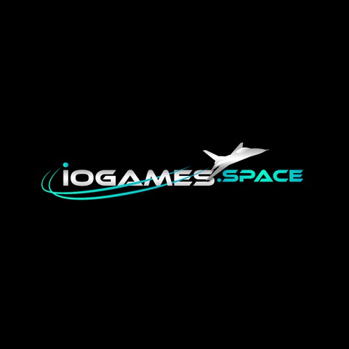 Design a modern/outer-space type logo for iogames.space! (online