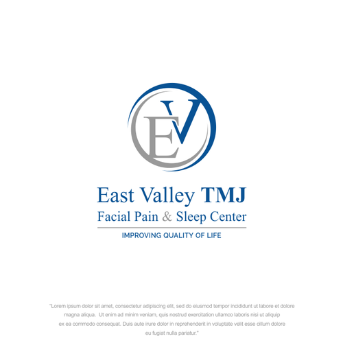 Help design a  new logo for a TMJ, Facial Pain practice Design von S A R K O D I T