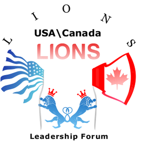 Create the next Logo Design for USA/Canada Lions Leadership Forum