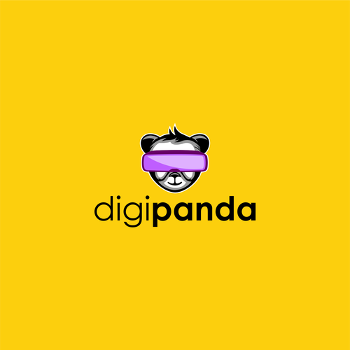 Design a Stylish & Modern Logo for an E-commerce Marketing Startup - Digi Panda Design by cah anyar