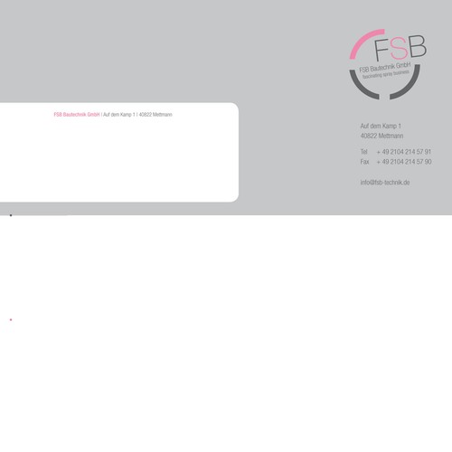 Logo & business card contest entry by Funchum