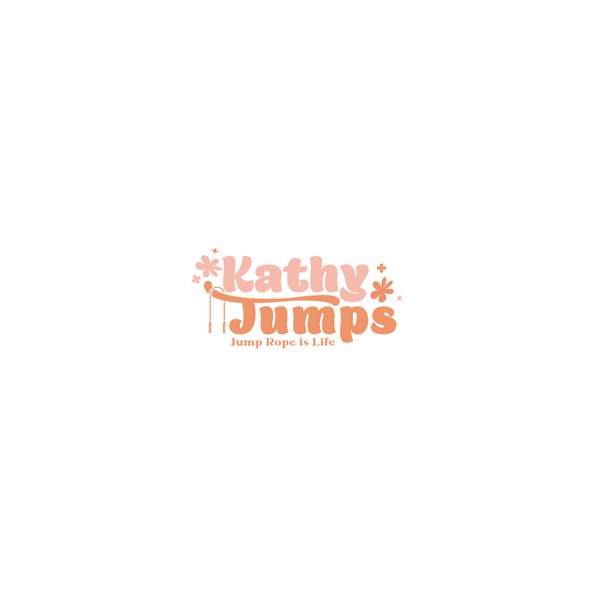 Design by PolygonDesigns titled "Design a fun and retro logo for a jump roper!"