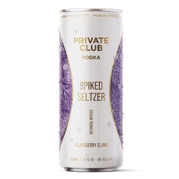 Label for spiked seltzer