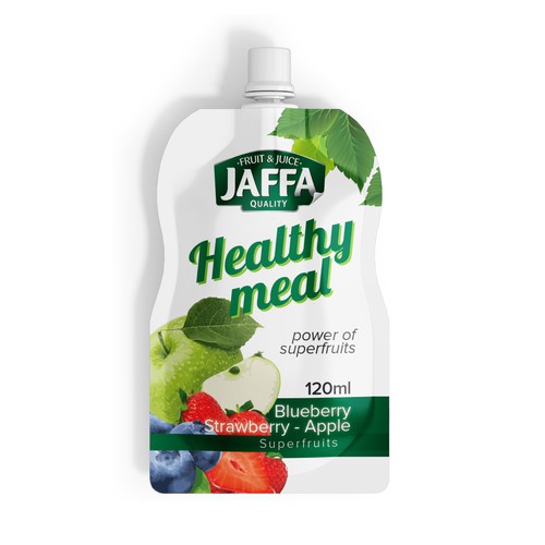 Diseño de Develop Concept Design for Jaffa "Fruit in Pocket" adults’ fruit and berry puree de syakuro