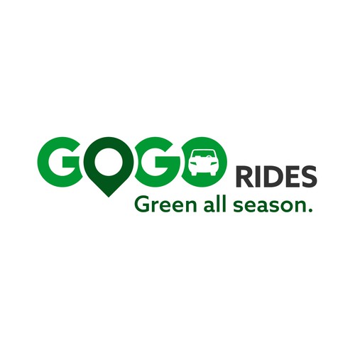 Go Go Rides Logo(s) Design by RaccoonDesigns®