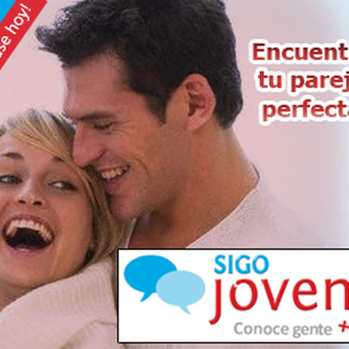 コンペ「Sigojoven.com needs a new banner ad」のデザイン by sharifcdysonさん 