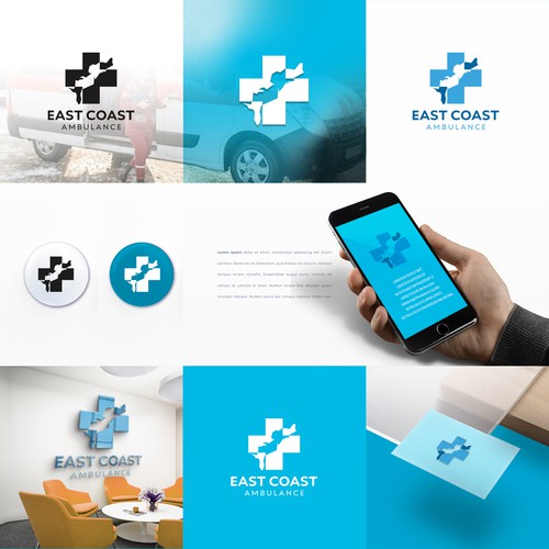 Design East Coast Ambulance Logo por WANGS ™