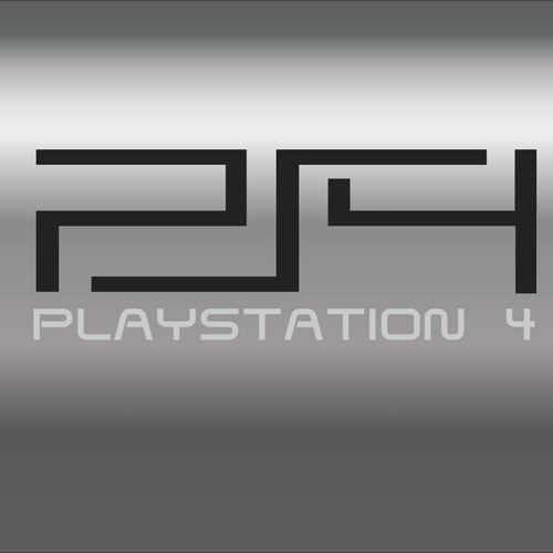 Community Contest: Create the logo for the PlayStation 4. Winner receives $500! Design by aip iwiel