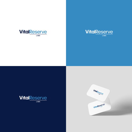 "Design a Premium, Minimalist Logo for a High-End Longevity & Wellness Brand (Vital Reserve Labs)" winning Logo design