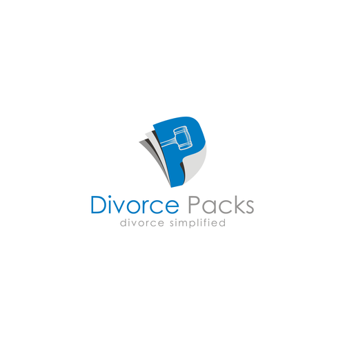 Design di Divorce Logo  - UPDATED BRIEF, Ideally hand/computer drawn / Original Logo - Blind Filter Enabled di okdesignstudio