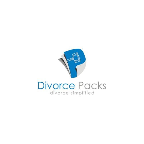 Divorce Logo  - UPDATED BRIEF, Ideally hand/computer drawn / Original Logo - Blind Filter Enabled Design by okdesignstudio