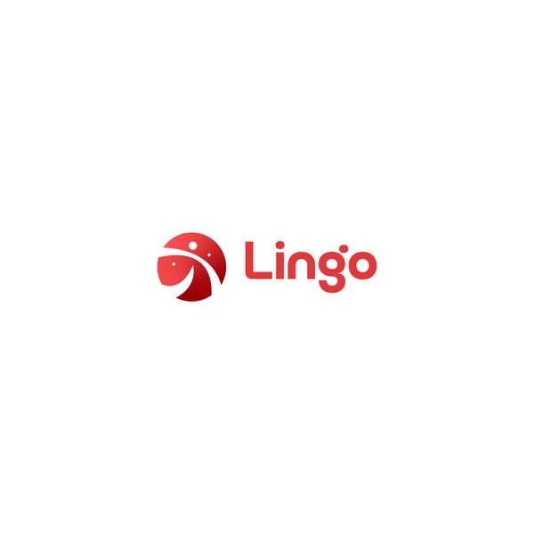 Bold logo design for Lingo
