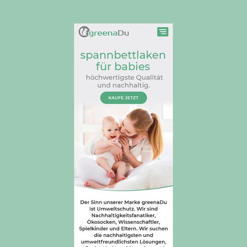 Landing page design contest entry by Pabitra87