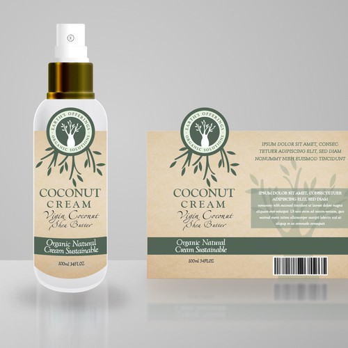 Create the next print or packaging design for Earth's Offerings Design by Toanvo