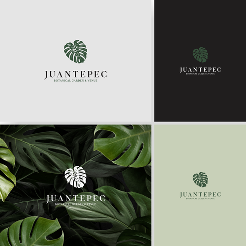 Design di Botanical garden & Venue Logo creation (we would like to use the leaf as a cut out on a steel plaque (with holes in the  di oky_wawi