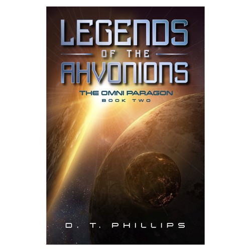 Book Cover Design for a Fantasy Book Design by TJCD