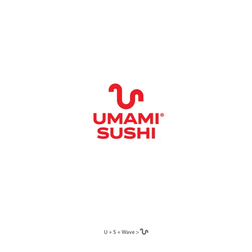 Design di Umami Sushi (The specialty store) di Storiebird