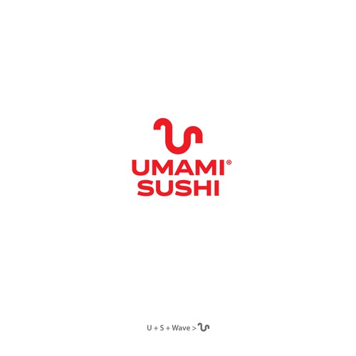 Umami Sushi (The specialty store) Design by Storiebird