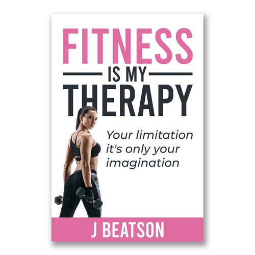 Design di Unique and eye catchy fitness book for women that promotes success di DesignQo