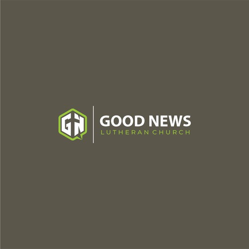 Good News Church Logo Réalisé par Adam Anggriawan