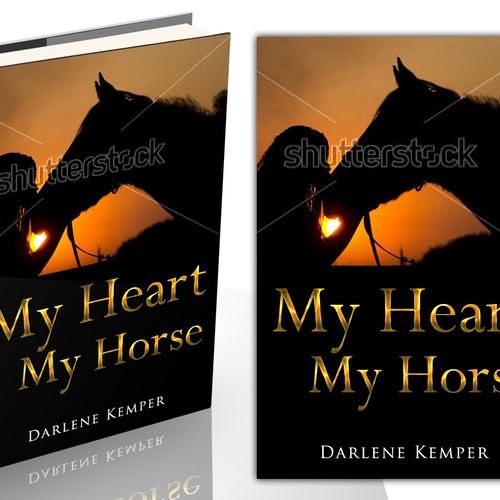 A great horse book needs a great cover! Design réalisé par Nitsua