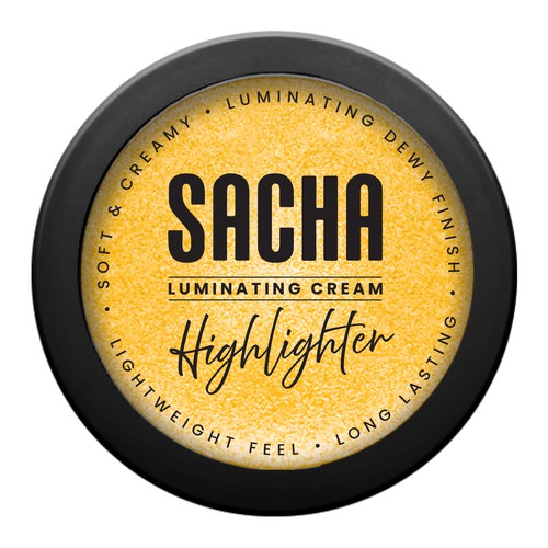 Sacha Luminating Cream Highlighter Design by ve_sta