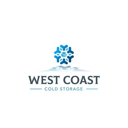Cold Storage Company Logo (WCCS) Design by Schugraphics