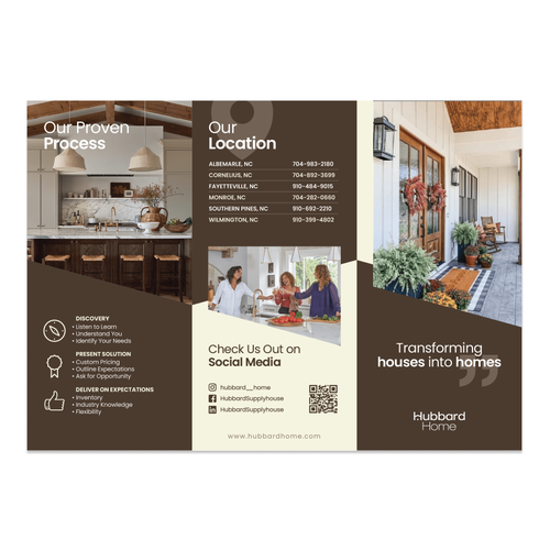 Brochure contest entry by BAYUSEMURUP