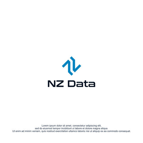 NZ Data New Branding Design by ᶜˢ░ₒᵤᵣₐGraphic