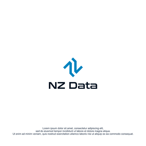 NZ Data New Branding-ontwerp door ᶜˢ░ₒᵤᵣₐGraphic