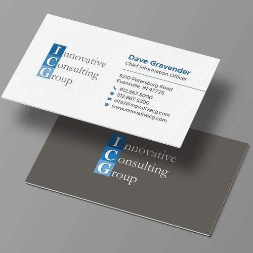 Design di ICG Business Cards di boniamin