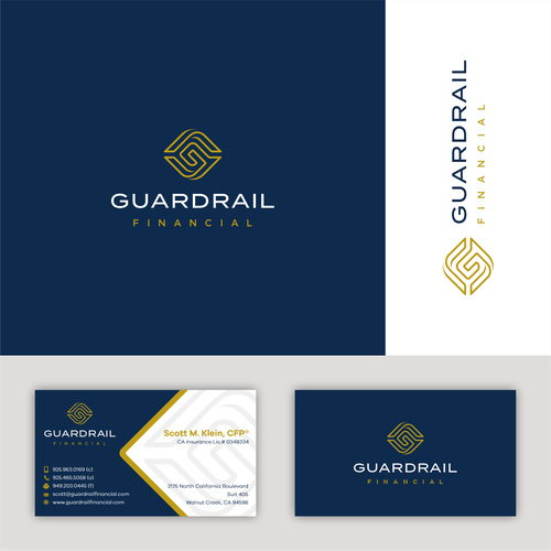 Brand Builders: The Guardrail Logo Competition Diseño de oRigi™✓