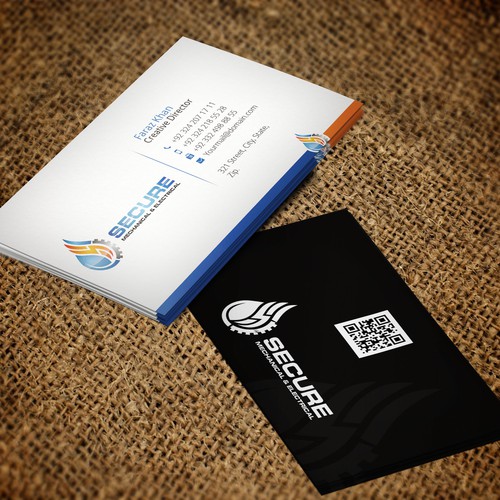 E Business Cards : Rise of the E-Business Card - Easily customize your digital business card to match your companies.