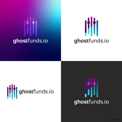 Ghost Funds Logo Design by lawrenceantaran