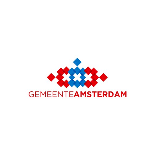Community Contest: create a new logo for the City of Amsterdam Ontwerp door Pradanggapati