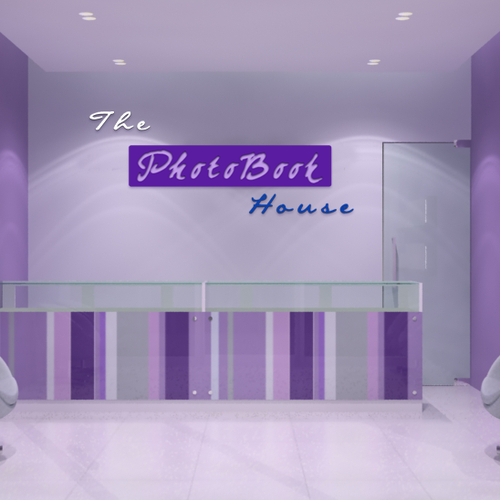 logo for The Photobook House Design by ItsMSDesigns