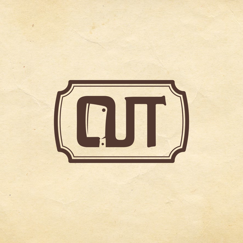 Design creative modern butcher shop logo and slogan Design by onder