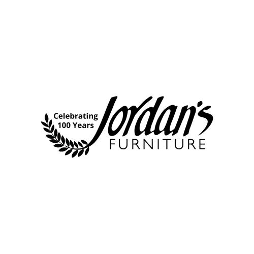 Design a 100th anniversary logo for Jordan's Furniture Logo design