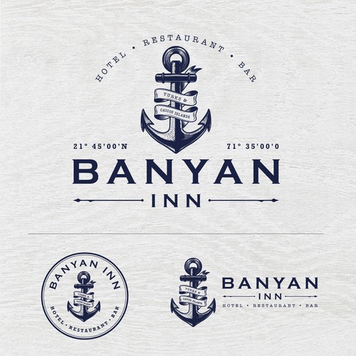 Nautical Restaurant/Bar/Hotel in Turks and Caicos Islands needs a logo