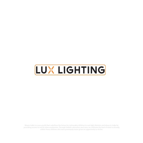 Design a bold & clean logo for a lighting company Design by Nana445