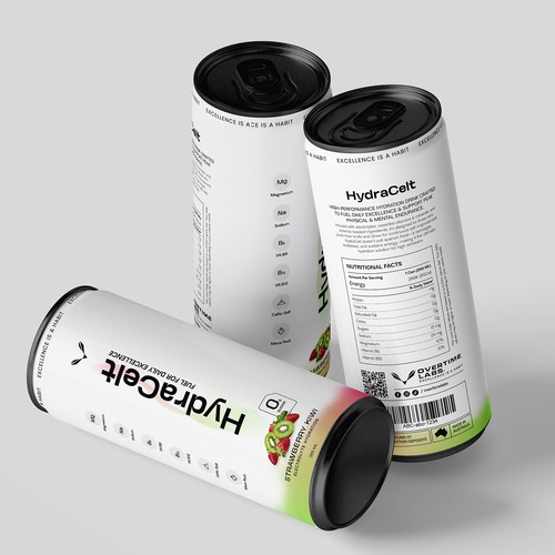 Designs | Design a can for a new hydration beverage | Product label contest