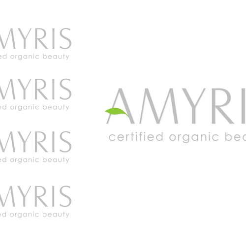 Logo for Organic Beauty Company Design by visualtrance