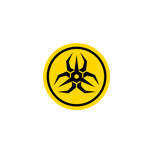 AI Warning/Hazard Symbol Design by Diaveo