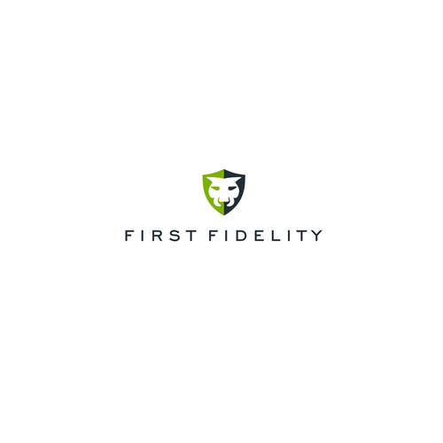 Be a part of our transformation! Presenting the First Fidelity logo contest. Design by CLVR DSGN